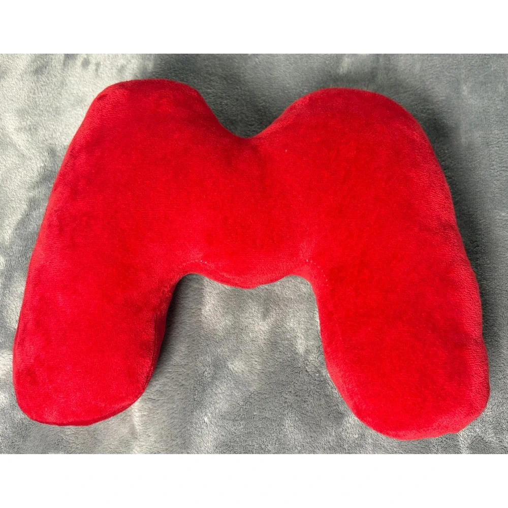 Alphabet Lore Letter M Plush Toy 9